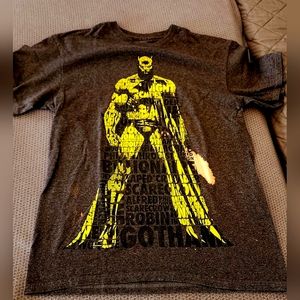 Batman> Small> BLK>T-Shirt